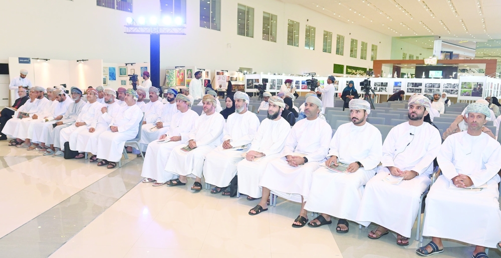 Oman Year Book launched at Muscat International Book Fair