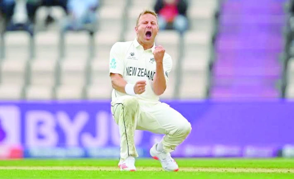 New Zealand fast bowler Wagner retires from international cricket