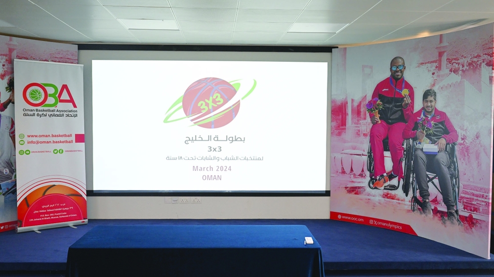 Oman to host Gulf, Arab 3x3 Basketball Championships