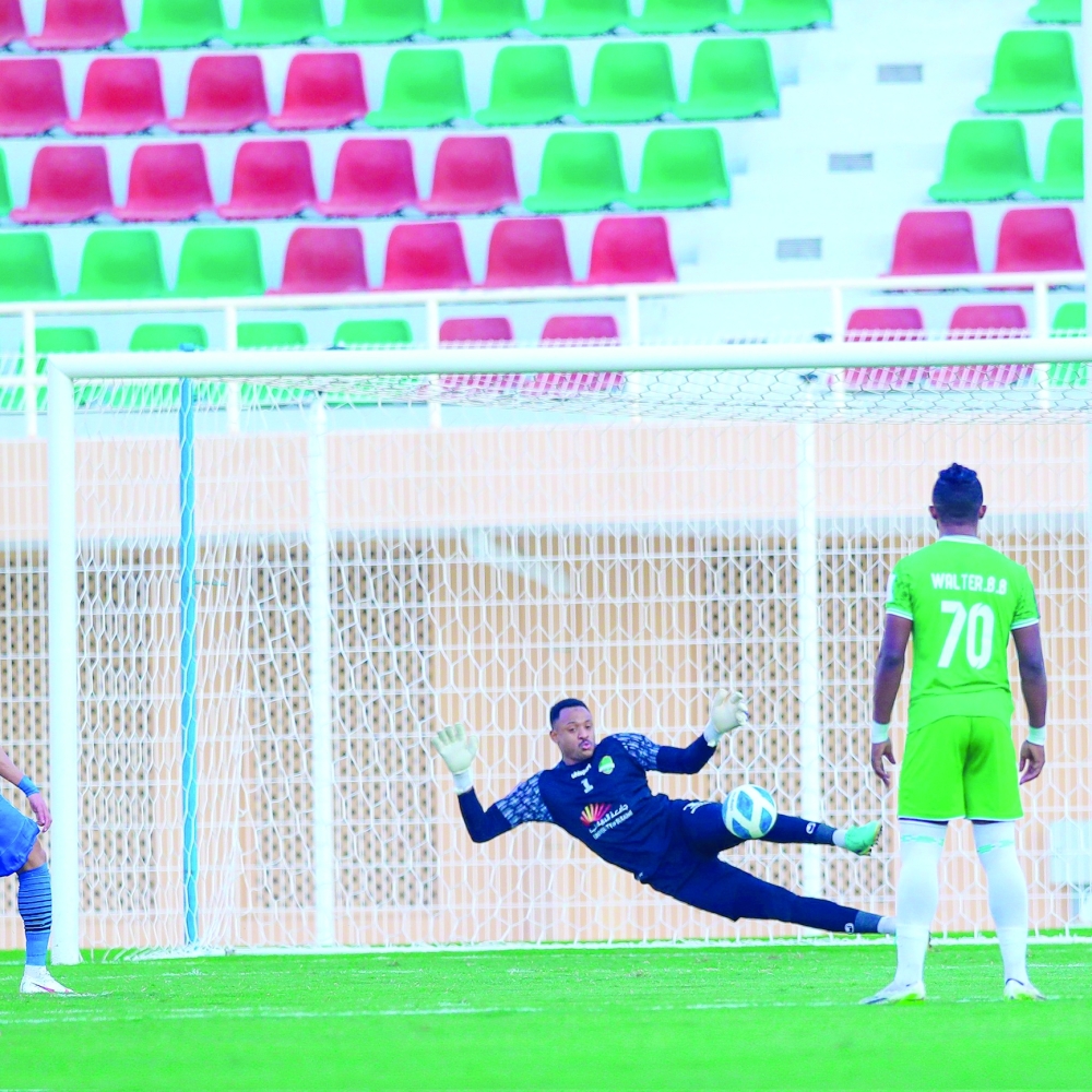 Al Nahda draw Al Nasr 1-1 in first leg semis of HM Cup