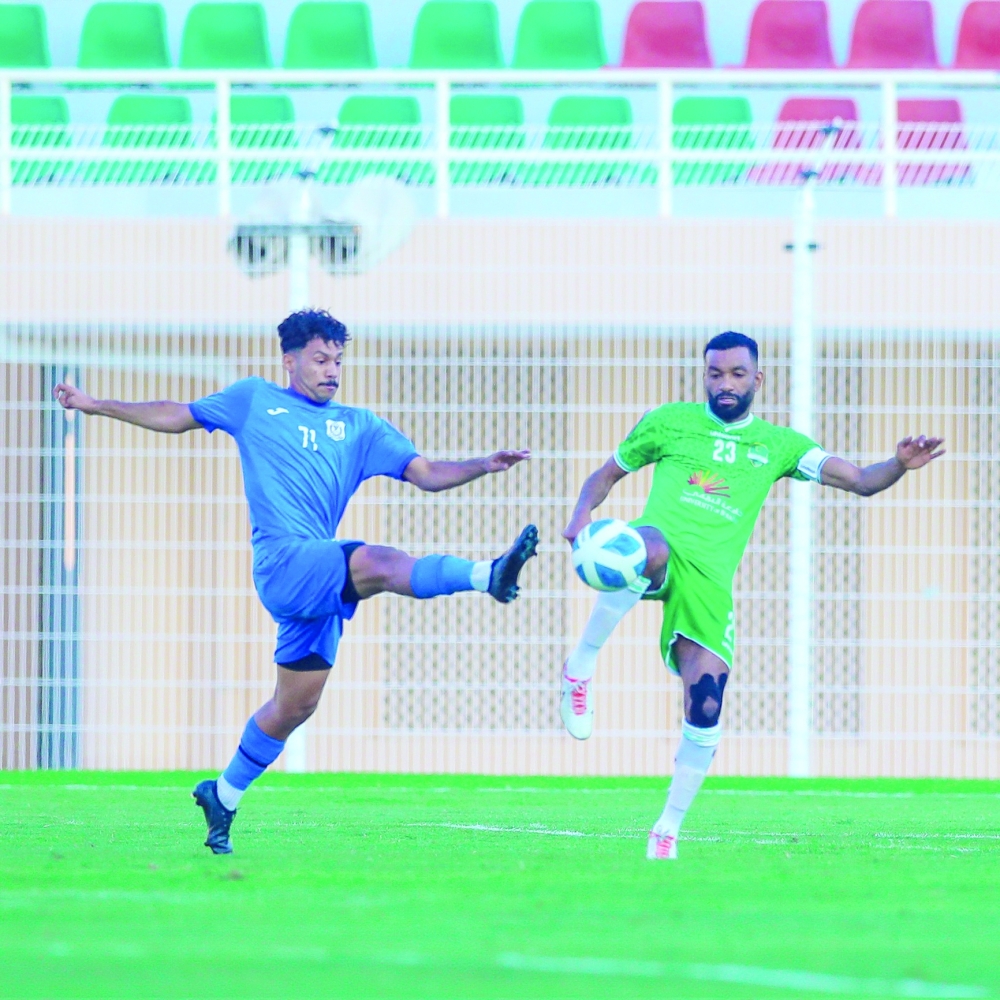 Al Nahda draw Al Nasr 1-1 in first leg semis of HM Cup