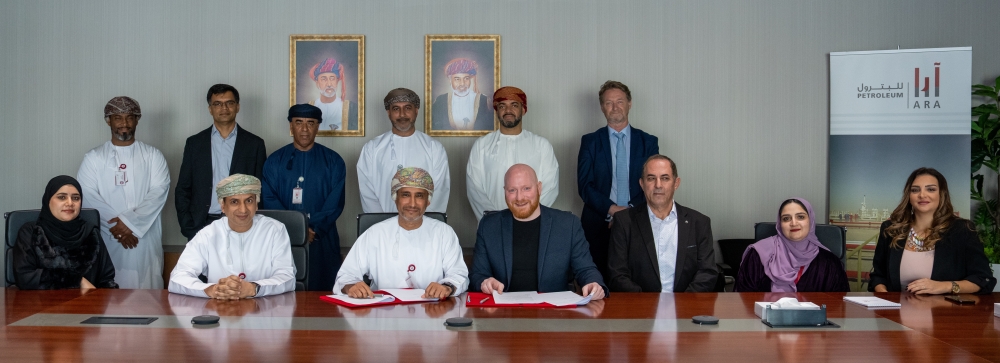 The signing ceremony underscores a commitment to pioneering environment-friendly practices in oil production.