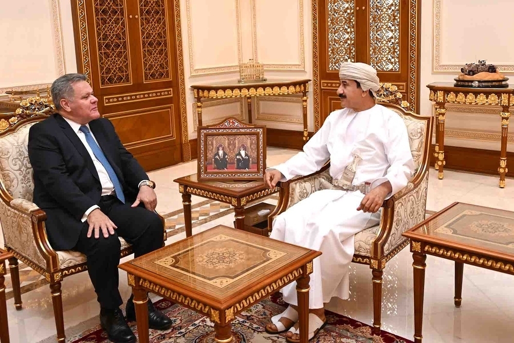 The meeting underlined the friendship relations between Oman and Brazil. - ONA