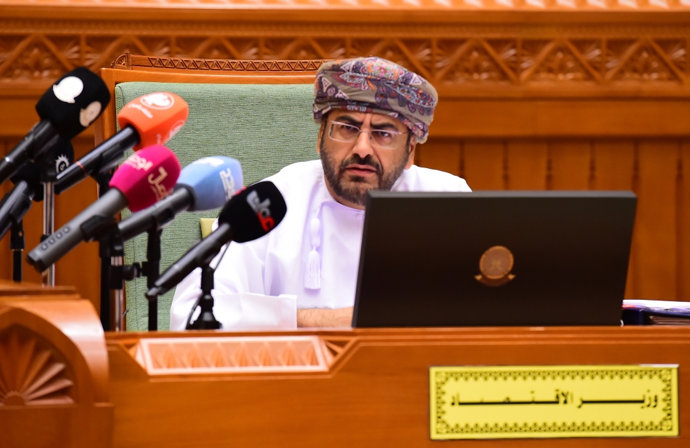 Dr Said bin Mohammed al Saqri, Minister of Economy