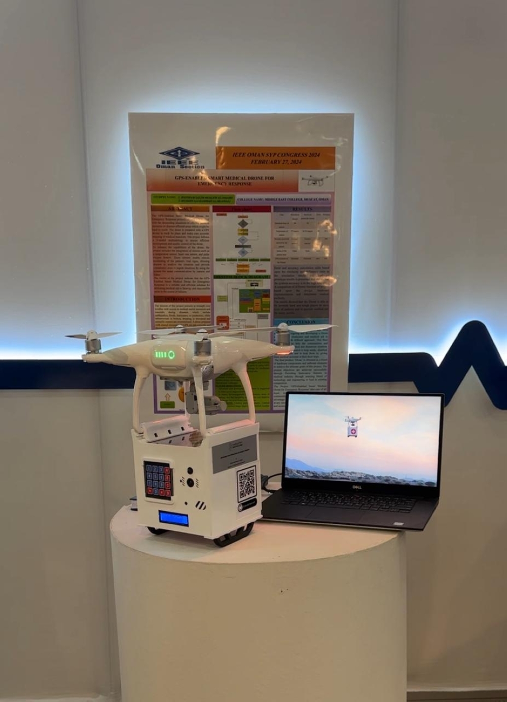 The project aims to overcome challenges associated with accessing medical resources in disaster-stricken areas