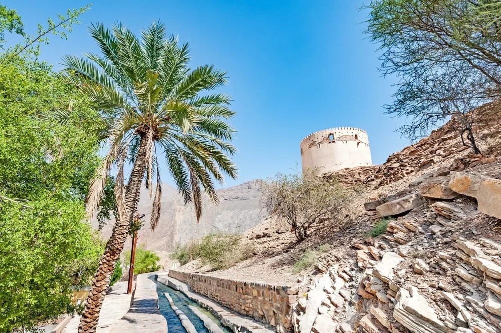 Aflaj irrigation system of Oman, an Unesco site