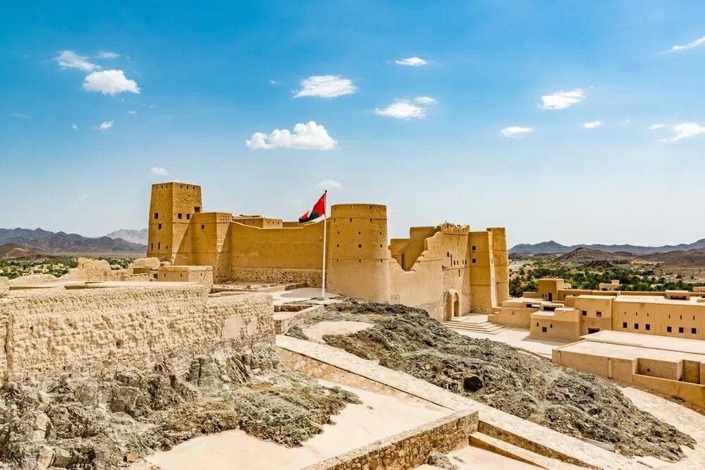 Bahla Fort, an Unesco site in Oman