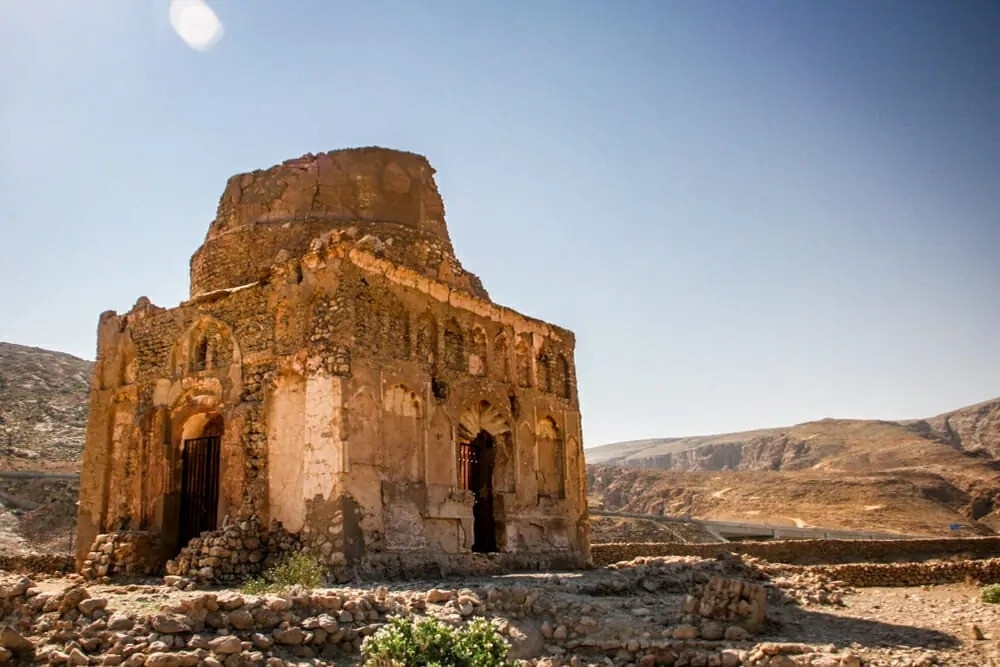 Ancient city of Qalhat, a Unesco site in Oman