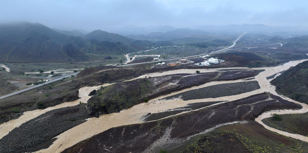 A trough of a low pressure system will start from Monday until Wednesday