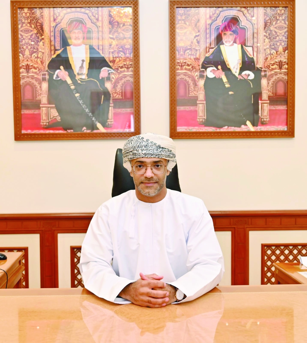 Azzan bin Qasim al Busaidi, Under-Secretary of the Ministry of Heritage and Tourism for Tourism,