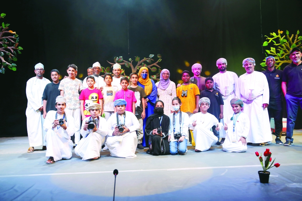 'Gamil’s Fingers' takes centre stage at Al Husayni Alsagheer International Festival