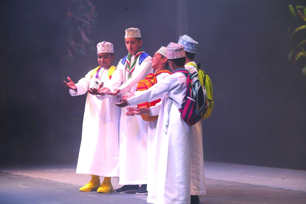'Gamil’s Fingers' takes centre stage at Al Husayni Alsagheer International Festival