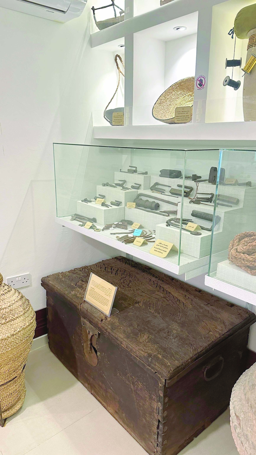 Nizwa Museum offers journey to ancient Oman