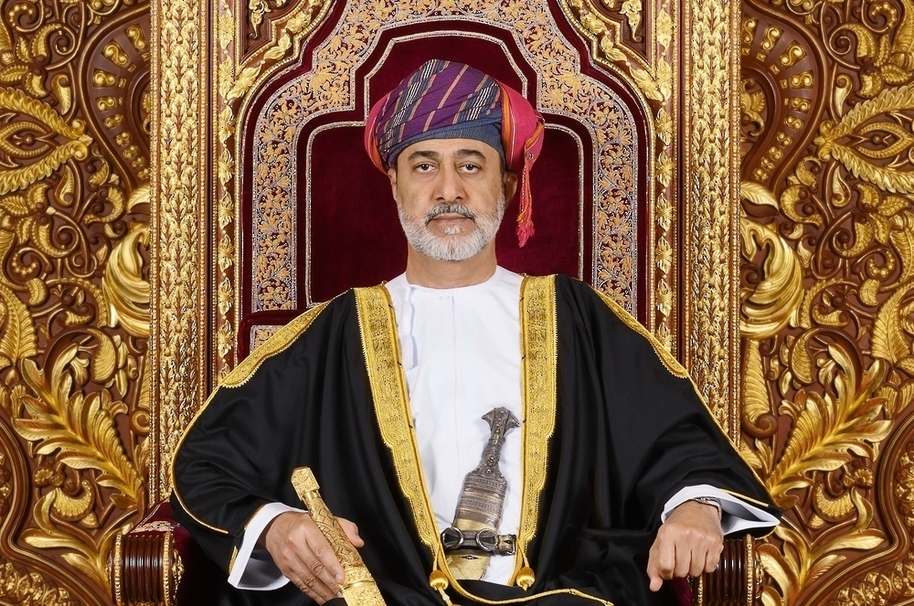 His Majesty Sultan Haitham bin Tarik