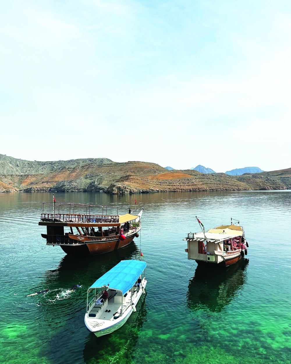 Visit Musandam for its blend of culture and adventure