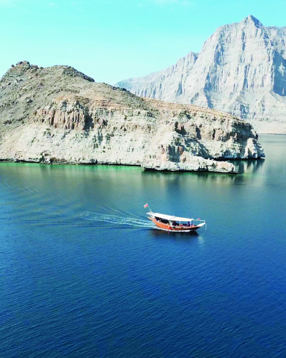 Visit Musandam for its blend of culture and adventure