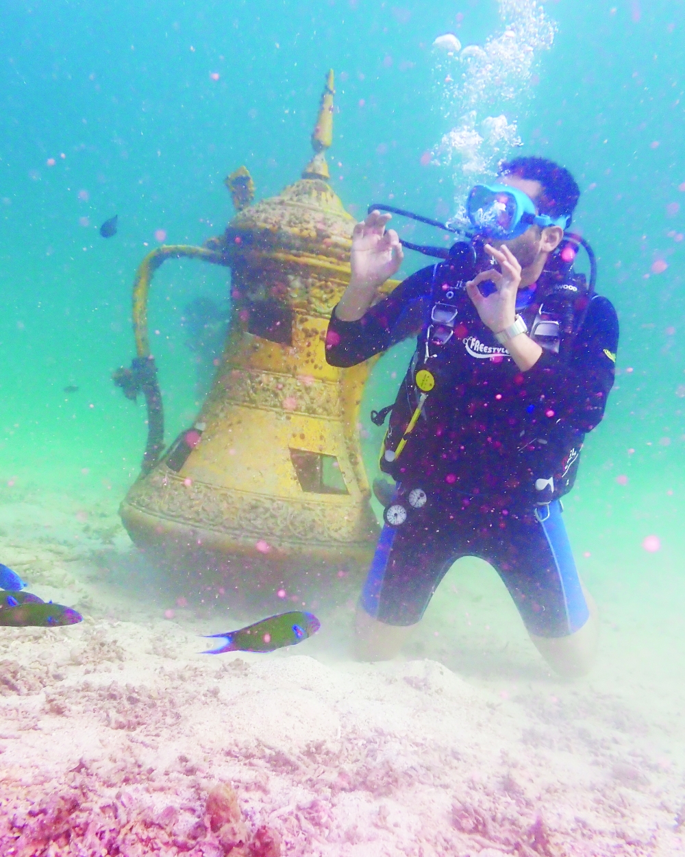 Visit Musandam for its blend of culture and adventure