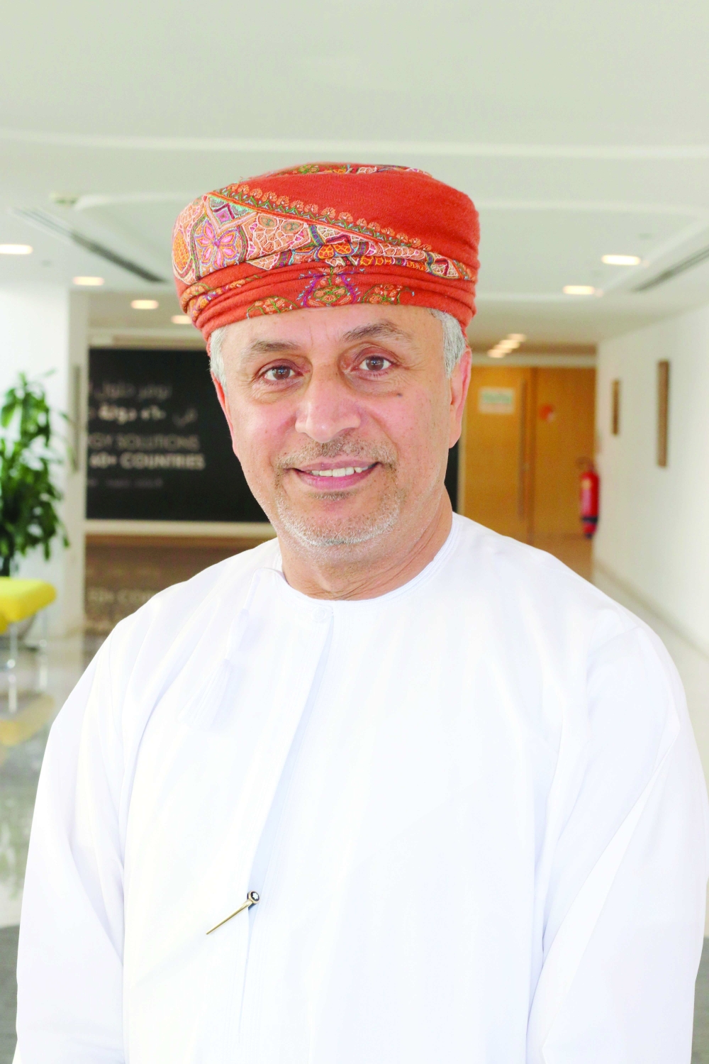 Eng Abdullah Mohammed al Hashimi, Managing Director – Marafiq.