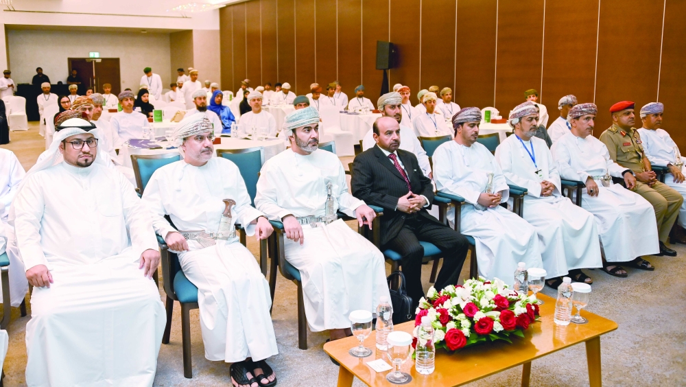 The two-day conference seeks to enhance participants’ understanding of the importance of change management as a fundamental pillar in achieving strategic transition in institutions. - ONA
