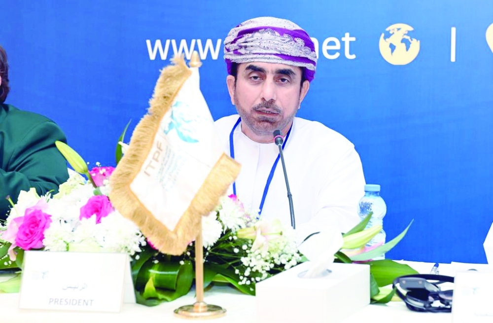  Mohammed Issa al Fairuz, Chairman of ITPF