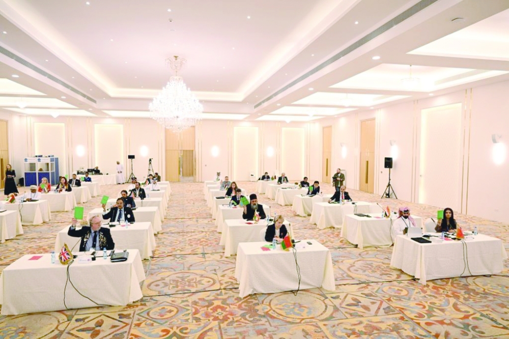 AGM meeting discuss Tent Pegging development