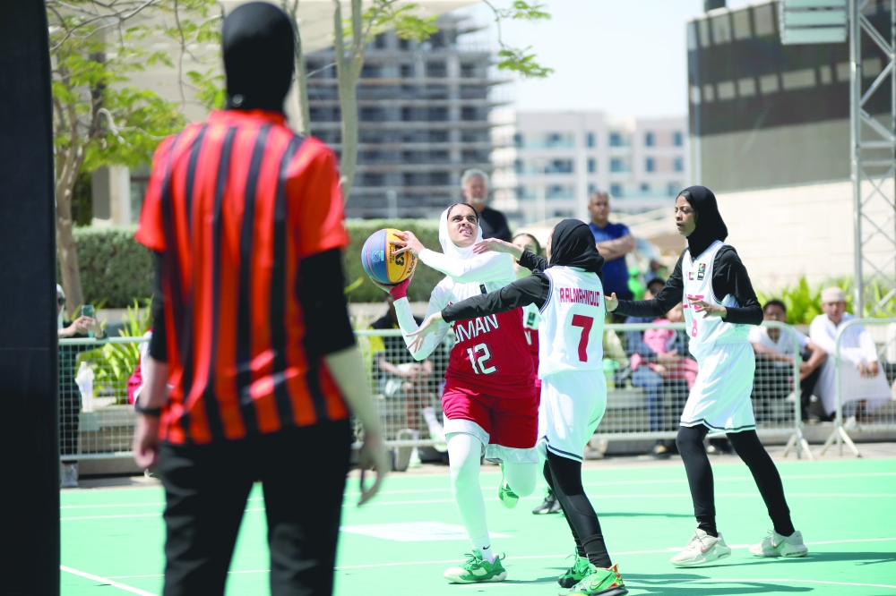 Arab U-18 Basketball Championship kicks off with excitement