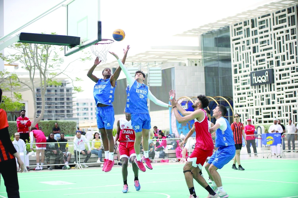 Arab U-18 Basketball Championship kicks off with excitement