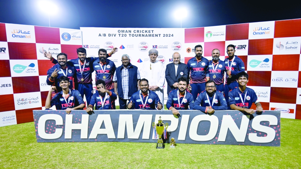 TECS claim A/B Division T20 title