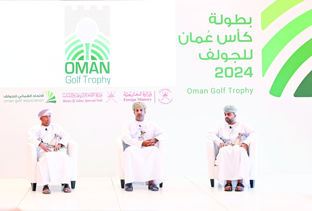 The Ministry of Foreign Affairs launch the 2nd edition of the Oman Golf Trophy 2024