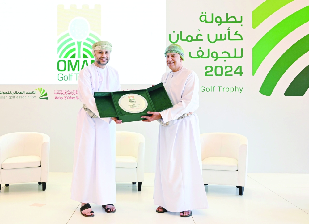 The Ministry of Foreign Affairs launch the 2nd edition of the Oman Golf Trophy 2024