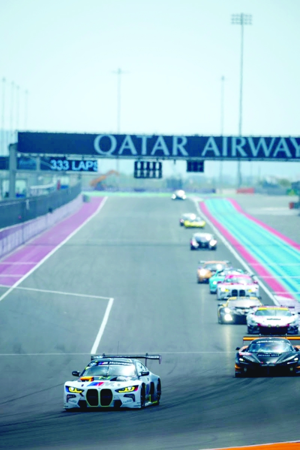 Ahmad in top 4 after ‘interesting debut’ in WRT BMW