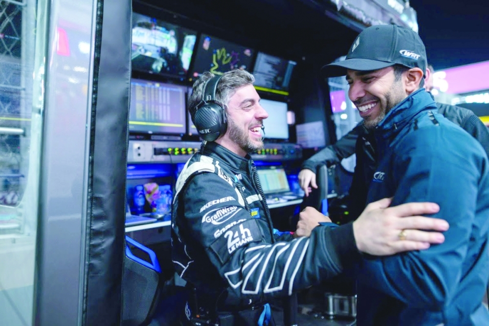 Ahmad in top 4 after ‘interesting debut’ in WRT BMW