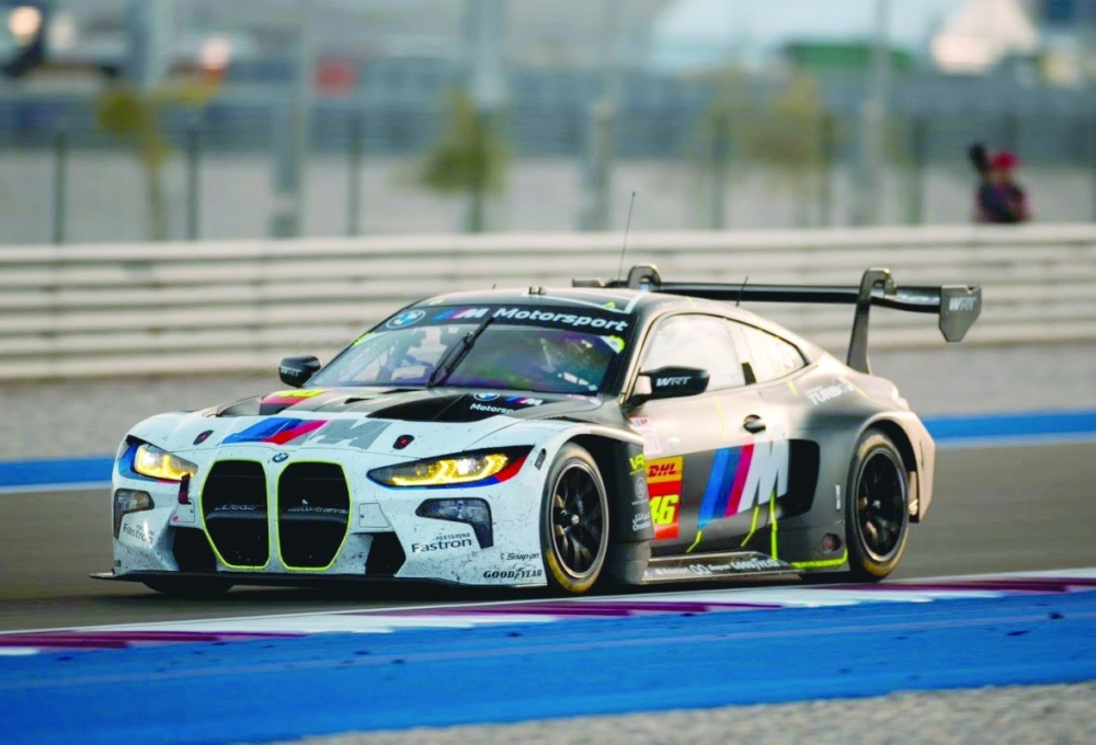 Ahmad in top 4 after ‘interesting debut’ in WRT BMW