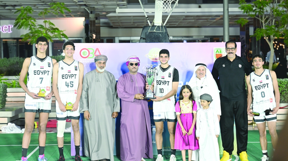 Egyptian Boys' and Girls' impress in Arab Under-18 3x3 Basketball Championship