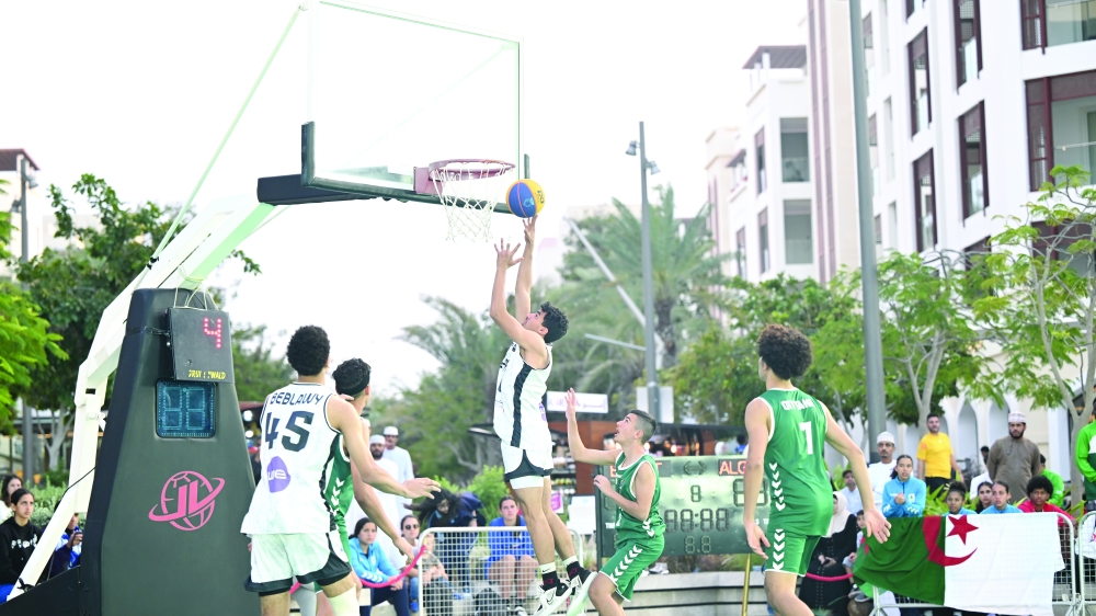 Egyptian Boys' and Girls' impress in Arab Under-18 3x3 Basketball Championship