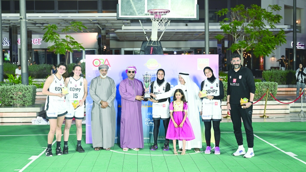 Egyptian Boys' and Girls' impress in Arab Under-18 3x3 Basketball Championship