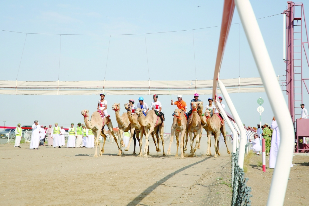 HM Sultan Cup competitions continue in Barka