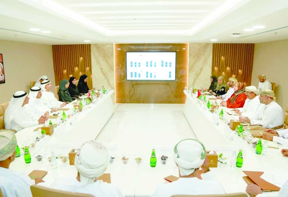 The two sides also discussed an array of topics related to the development of the educational system. —ONA