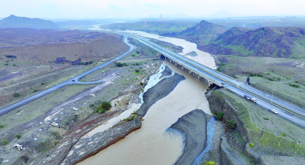 Heavy rains are reported from many governorates.
