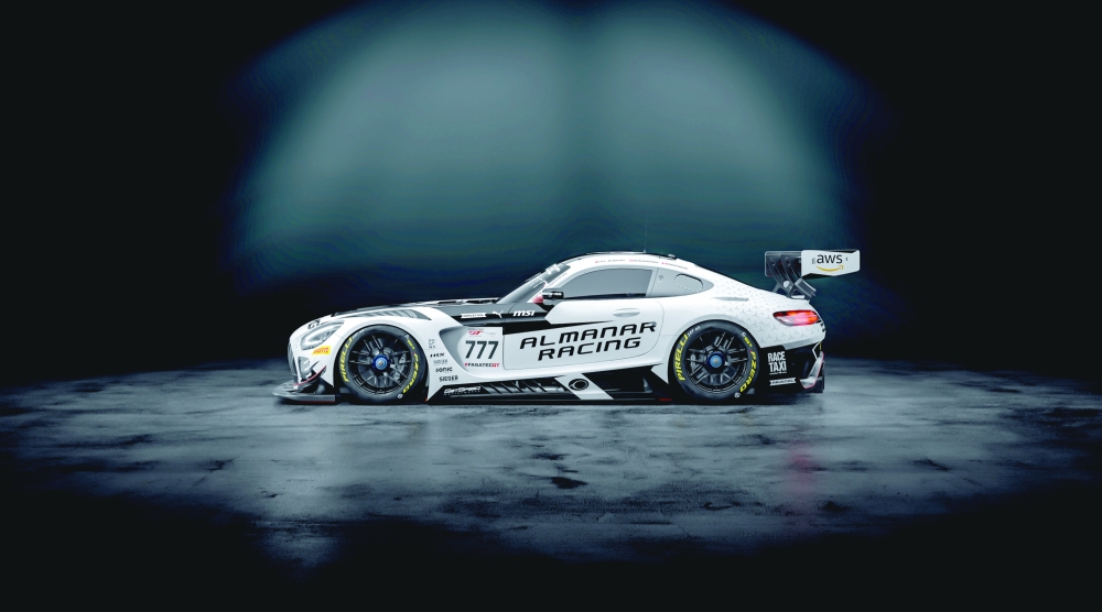 AL-ZUBAIR AND AL-MANAR RACING TO TAKE PART IN 2024 FANATEC GT WORLD CHALLENGE ENDURANCE CUP