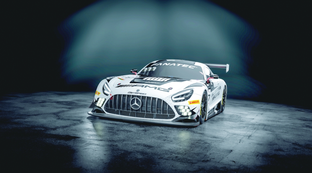 AL-ZUBAIR AND AL-MANAR RACING TO TAKE PART IN 2024 FANATEC GT WORLD CHALLENGE ENDURANCE CUP
