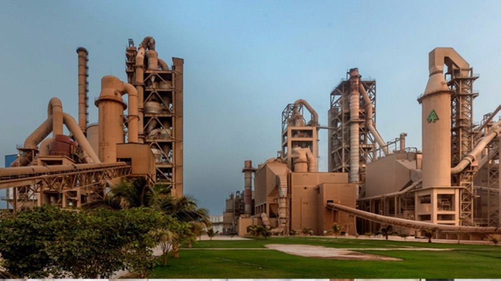 Raysut Cement’s flagship plant in Salalah.