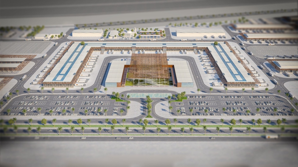 The Central Market for Vegetables and Fruits is gearing up to launch operations at Khazaen Economic City.