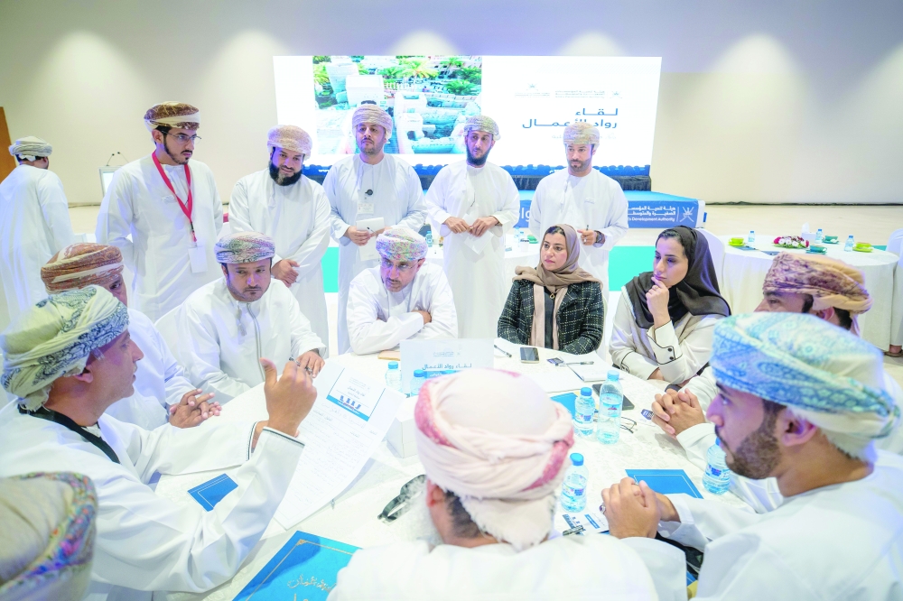 The meetings aimed to review the plans, directions, and initiatives in support of entrepreneurs