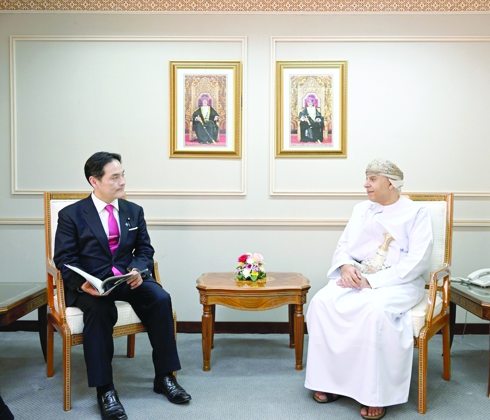 The two sides explored aspects of cooperation between the two countries. - ONA