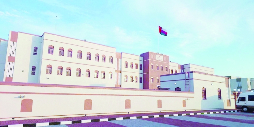 The new schools were designed in such a way as to accommodate the largest number of students