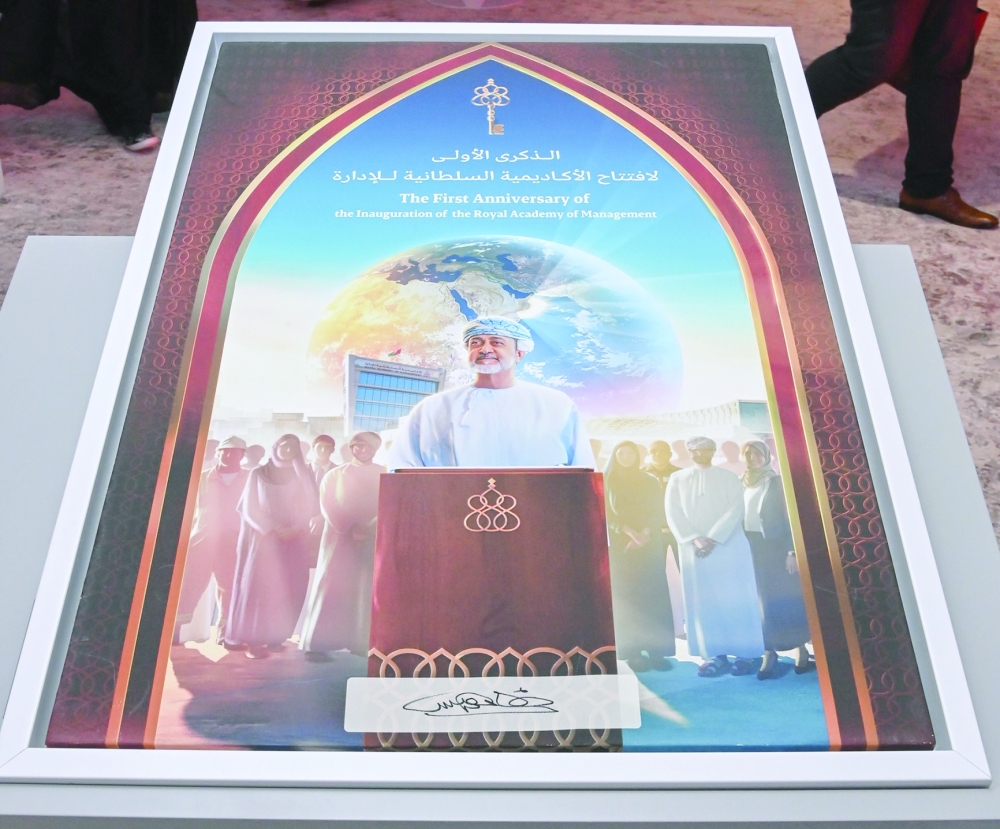 Royal Academy of Management celebrates first anniversary