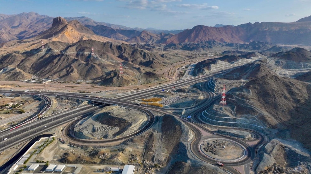 MoTCIT completes Rusayl - Bidbid Road Expansion Project