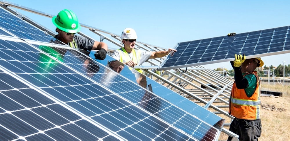 Local Omani SME Green Universe Enterprises was tapped to implement PDO’s solar PV installation project at its internal airports