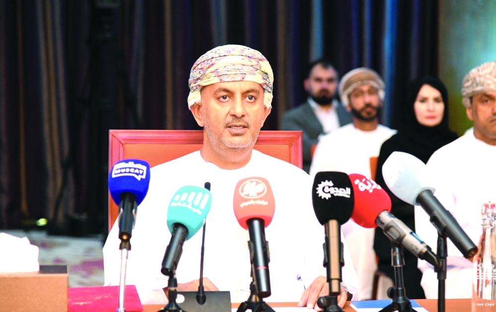 Dr Ali al Sunaidi, Chairman - OPAZ